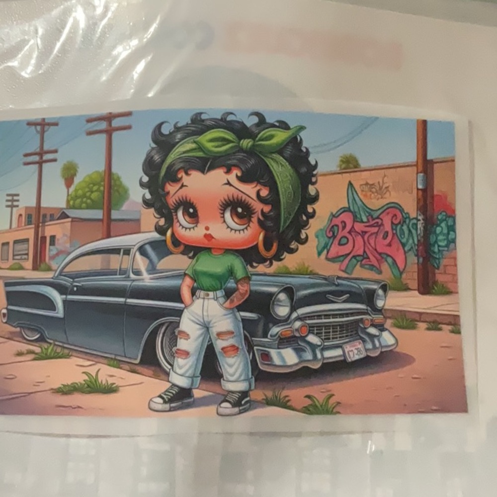 Betty Boop Tshirt